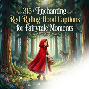 Red Riding Hood Captions