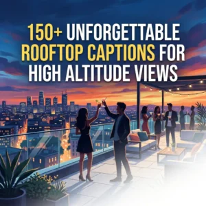rooftop captions