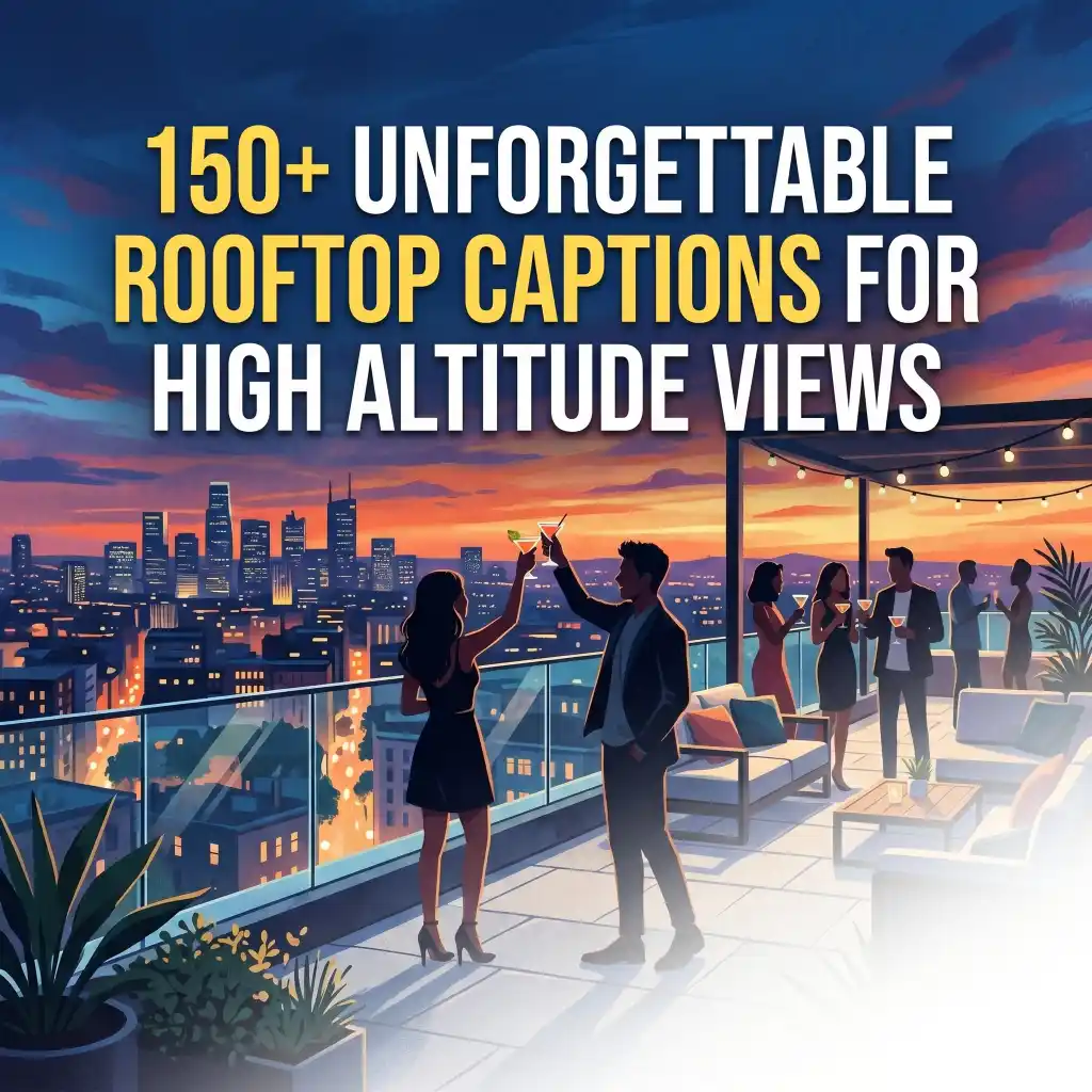 rooftop captions