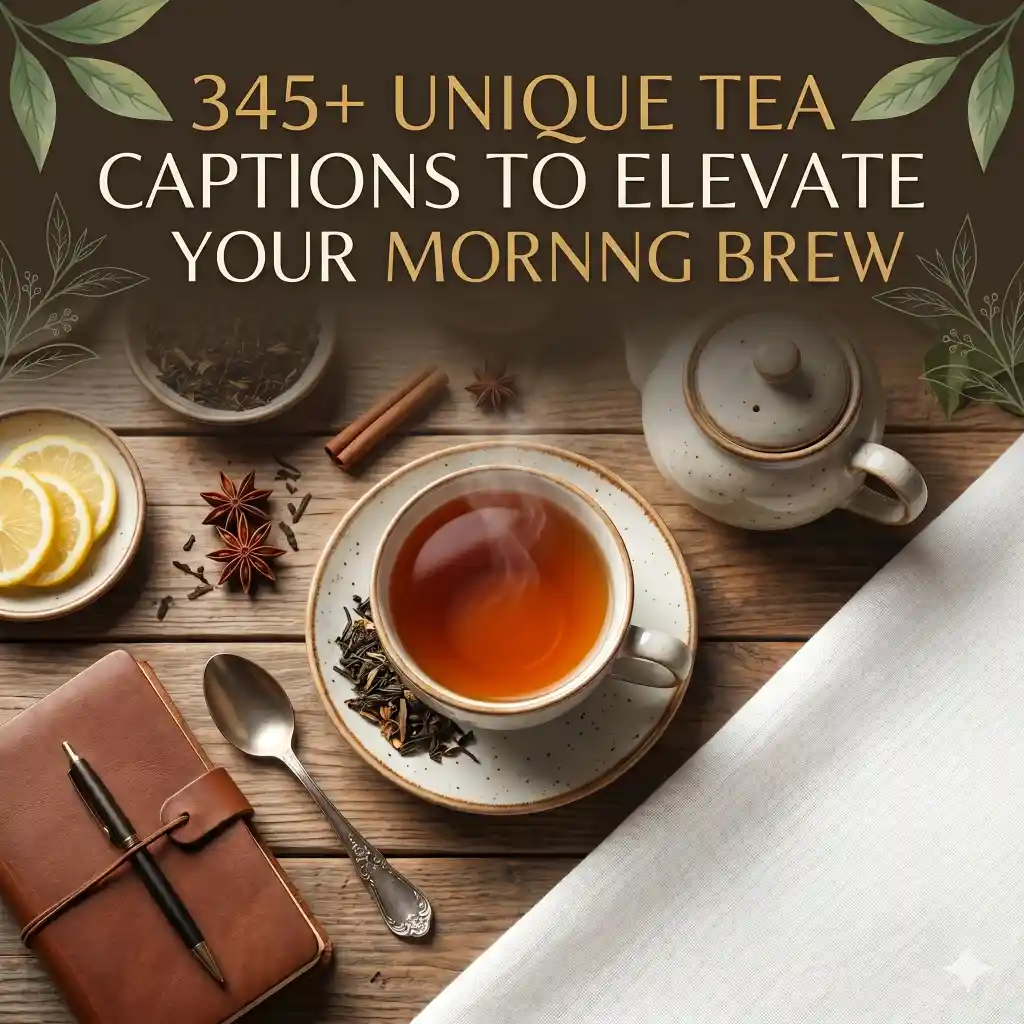 Tea Captions