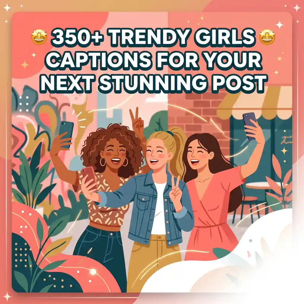 Trendy Girls Captions