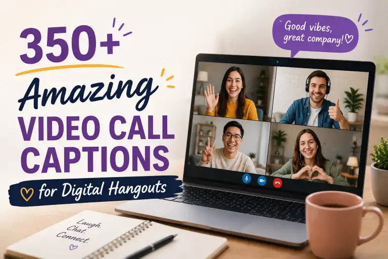 Video Call Captions