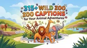 Wild Zoo Captions