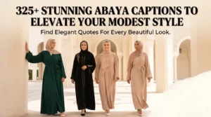 Abaya Captions