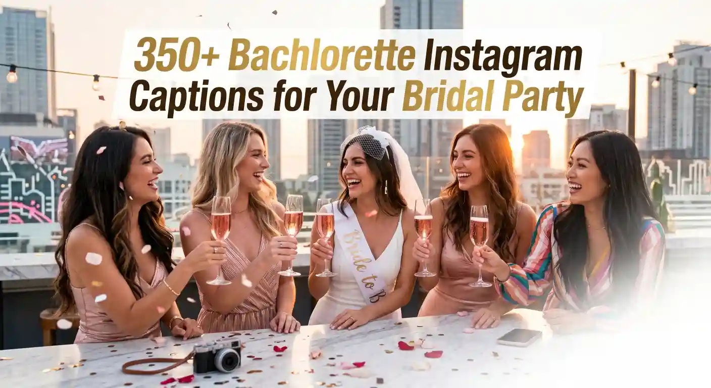 Bachelorette Instagram Captions