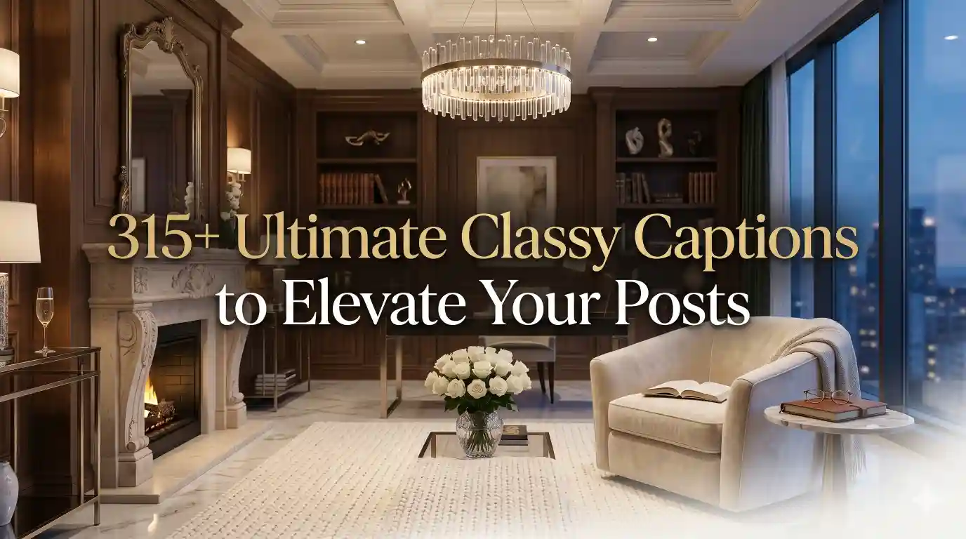 Classy Captions