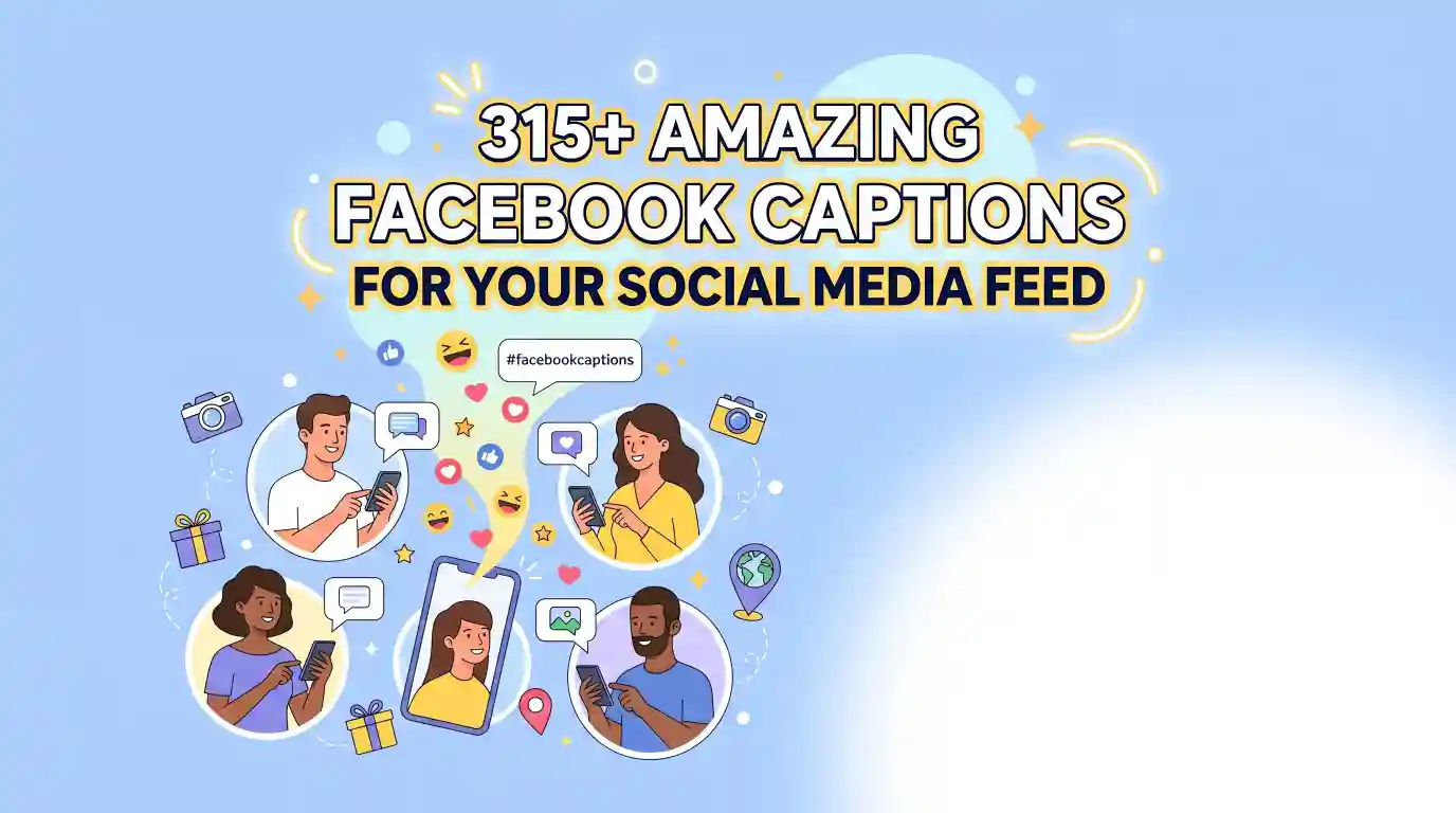 Facebook Captions