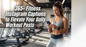 Fitness Instagram Captions