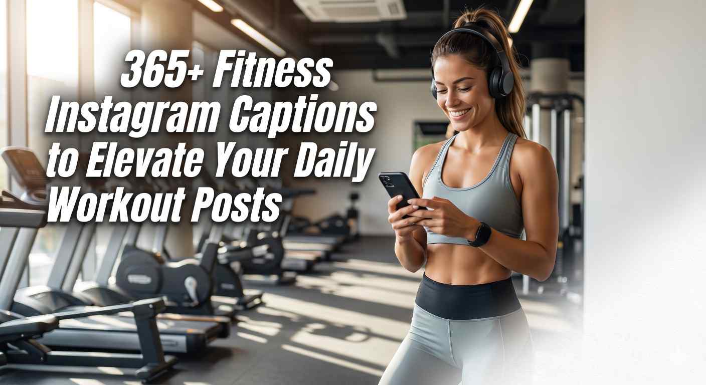 Fitness Instagram Captions