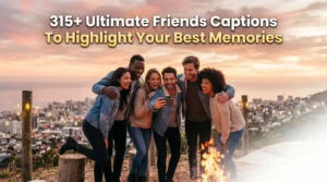 Friends Captions