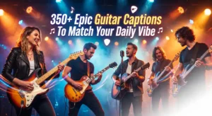 Guitar Captions