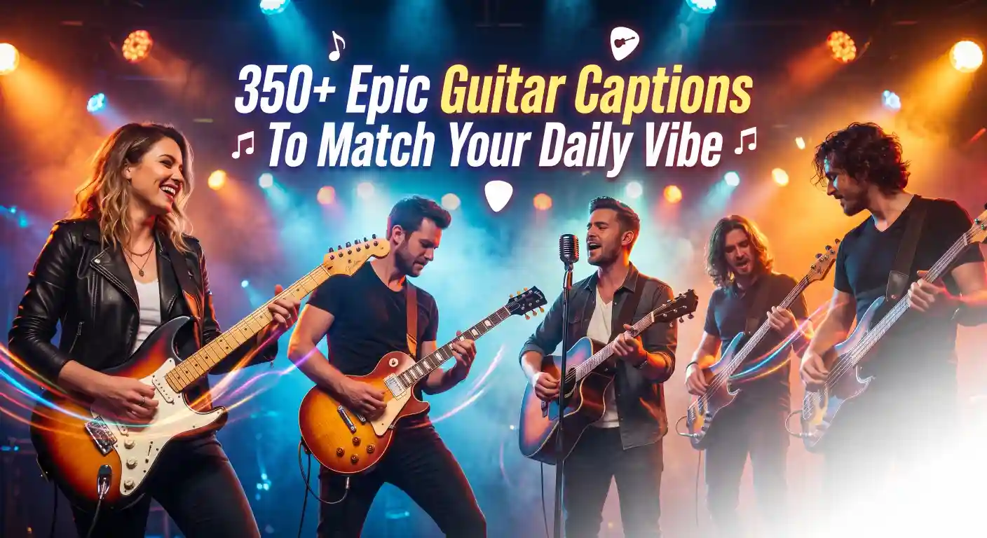 Guitar Captions