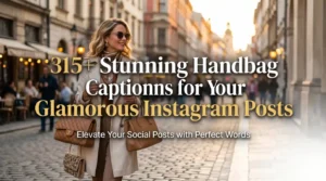Handbag Captions