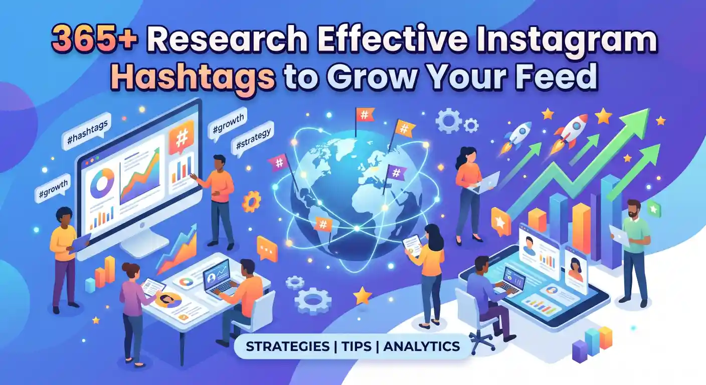 Research Effective Instagram Hashtags