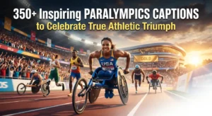 Paralympics Captions
