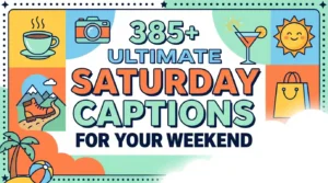 Saturday Captions