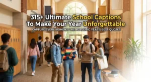 School Captions