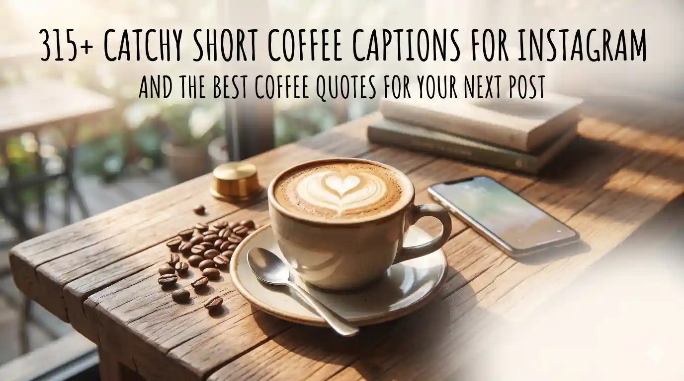 Short Coffee Captions