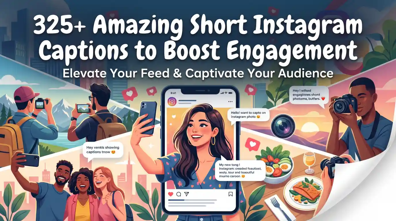 Short Instagram Captions