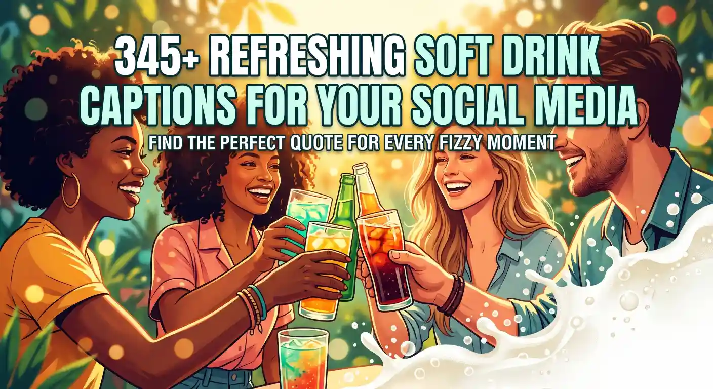 Soft Drink Captions