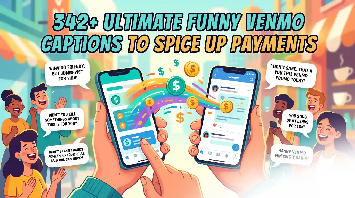 unny Venmo Captions